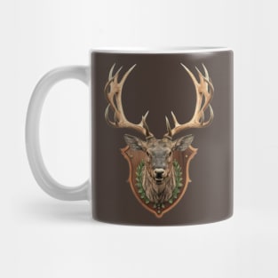 Deer Trophy Head Mug